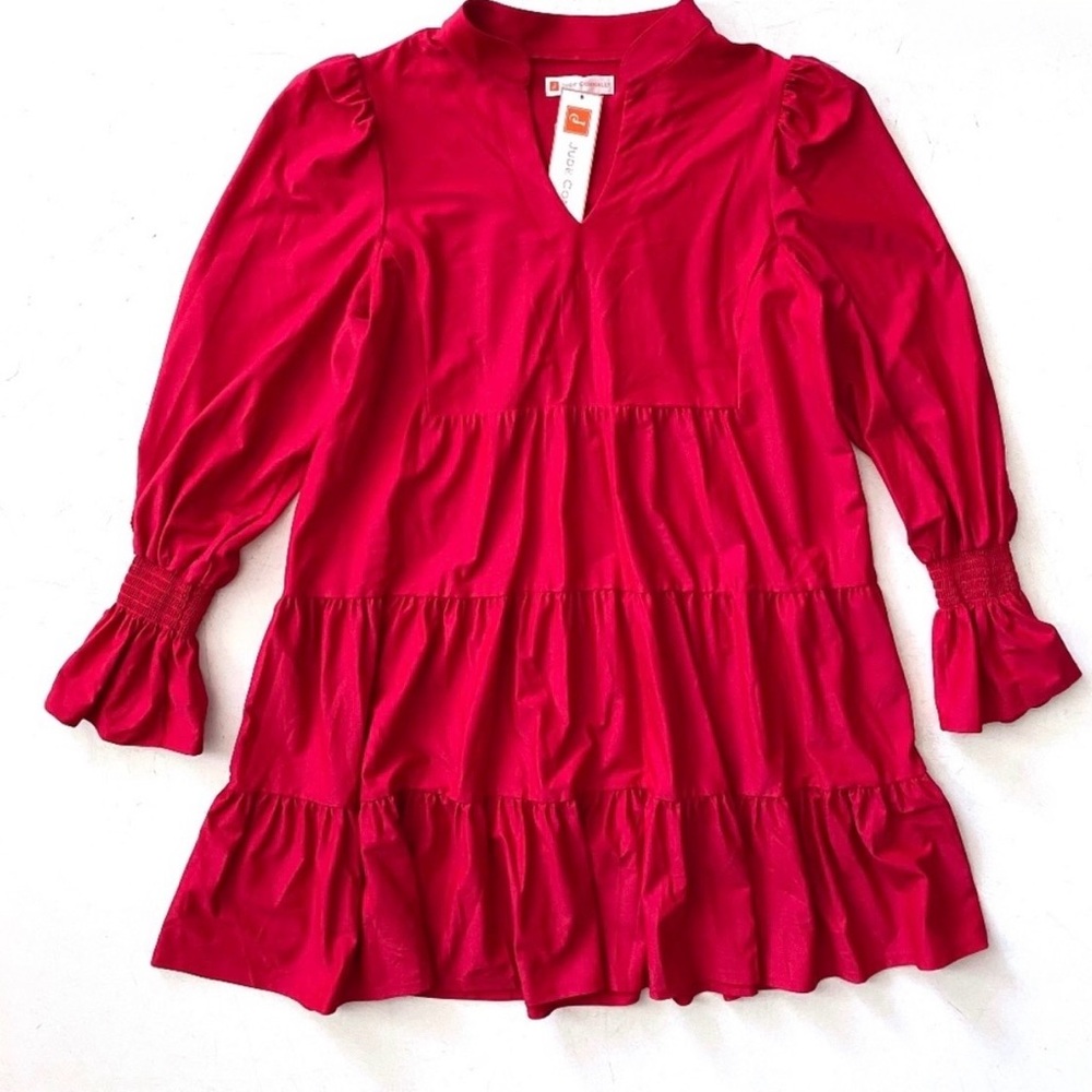 Jude Connally NWT Red Tammi Dress